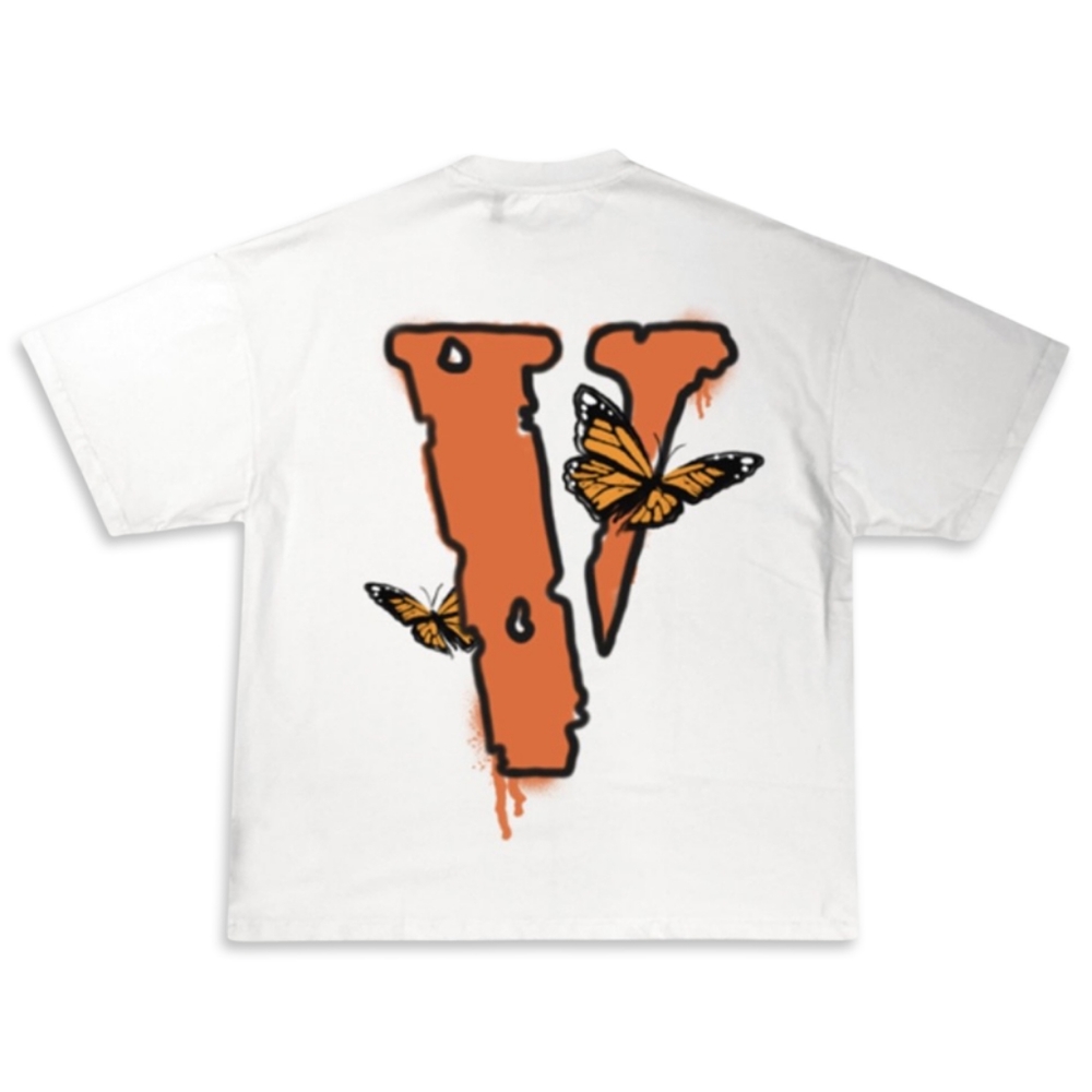 VLONE x 999 Club Juice Wrld Butterfly Tee